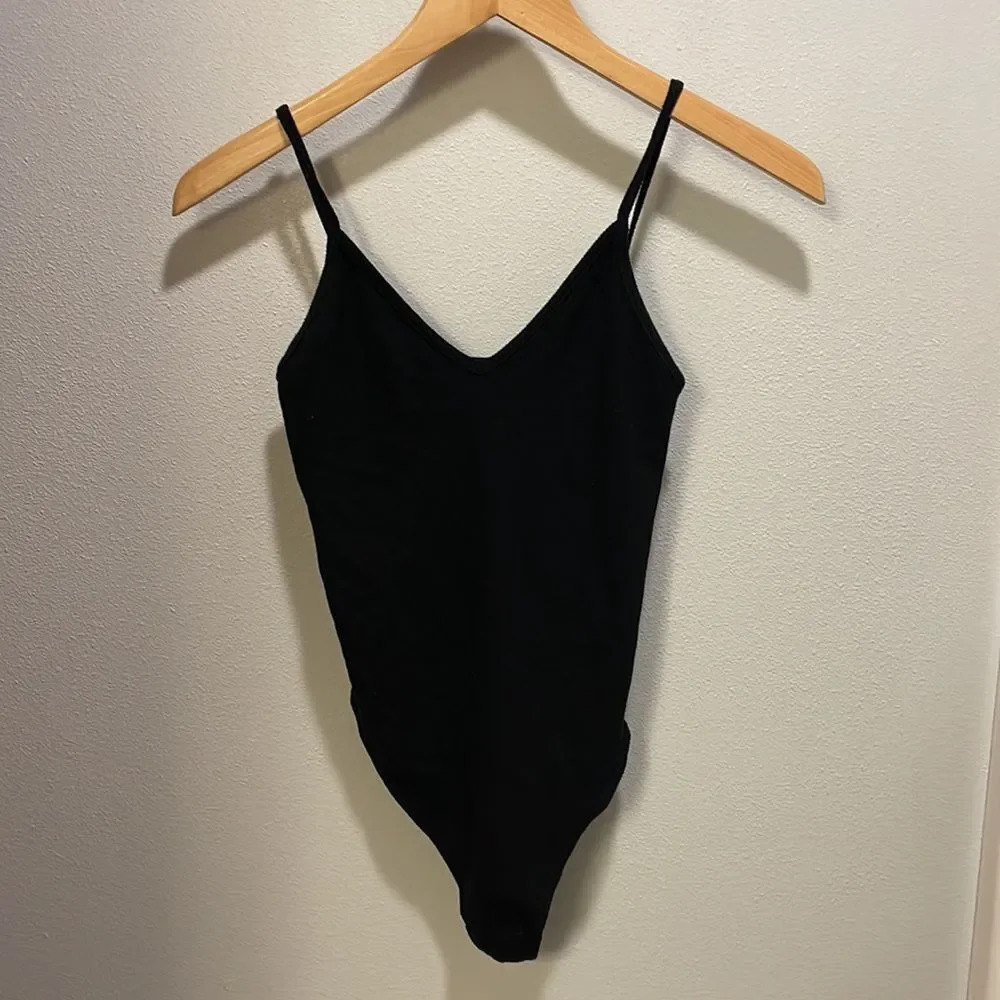 Bp woman’s black thong bodysuit - Picture 2 of 10